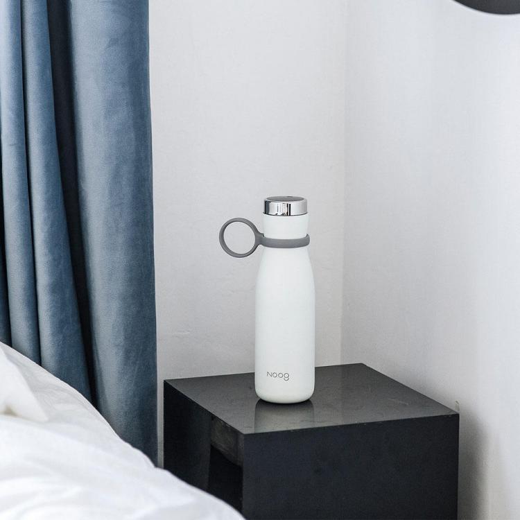 shopping מטבח ופינת אוכל 3Life 108 Smart LED TEMP Display Magnetic Charging 400ML Vacuum Fask Portable Insulation Water Bottle Waterproof Bottle