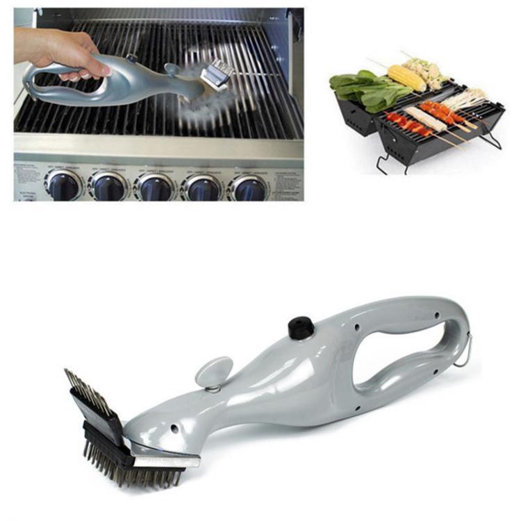 shopping מטבח ופינת אוכל Barbecue Stainless Steel BBQ Cleaning Brushes Outdoor Grill Cleaner with Steam Power BBQ Accessories Cooking Tools