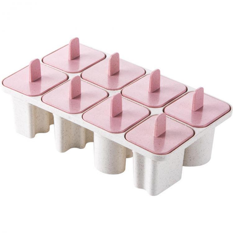 shopping מטבח ופינת אוכל 1 Set of 8 Creative Letter Mold Reusable Popsicle Mold Ice Cream Household Popsicle Mold Ice Cream Household Popsicle Ice Box Tray