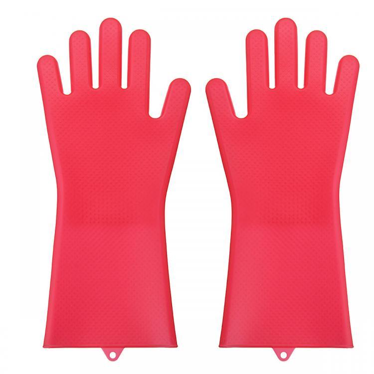 shopping מטבח ופינת אוכל Multifunctional Durable Silicone Washing Gloves Cooking Glove Cleaning Tools