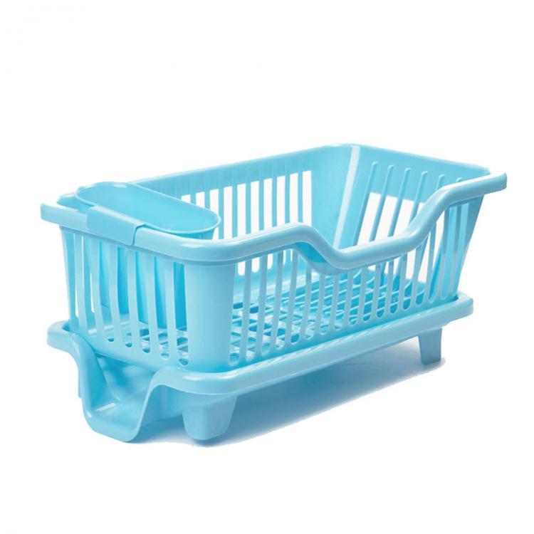 shopping מטבח ופינת אוכל Multifunctional Drain Bow Rack Plastic Dishes Drainboard Kitchen Dish Rack Free Disassembly Storage Drain Shelf