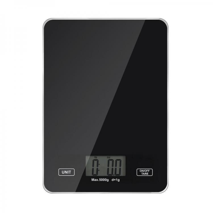 shopping מטבח ופינת אוכל DIGOO DG-TGK1 Digital Kitchen Toughened Glass Scale 1g/5kg Food Scale Ultra Slim Tempered Glass LCD Display Kitchen Baking Mesurin