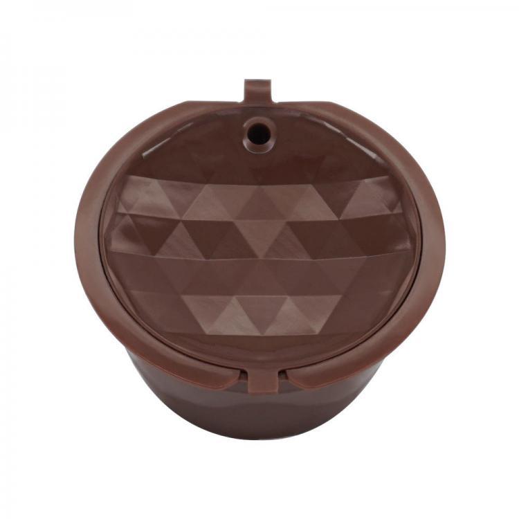 shopping מטבח ופינת אוכל KCASA KC-COFF15 Refillable Coffee Capsule Cup Reusable Refilling Filter For Nespresso Machine Kitchen Accessories