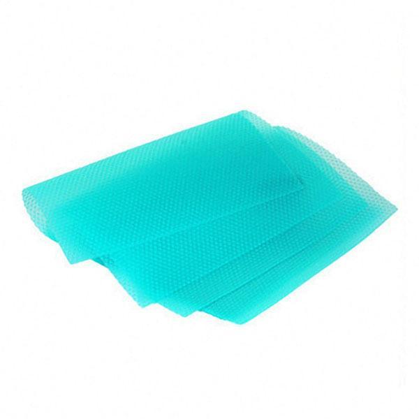 shopping מטבח ופינת אוכל KCASA 4pcs Refrigerator Pad Antibacterial Antifouling Mildew Moisture Tailorable Pad Refrigerator Mats Fridge Waterproof Mat