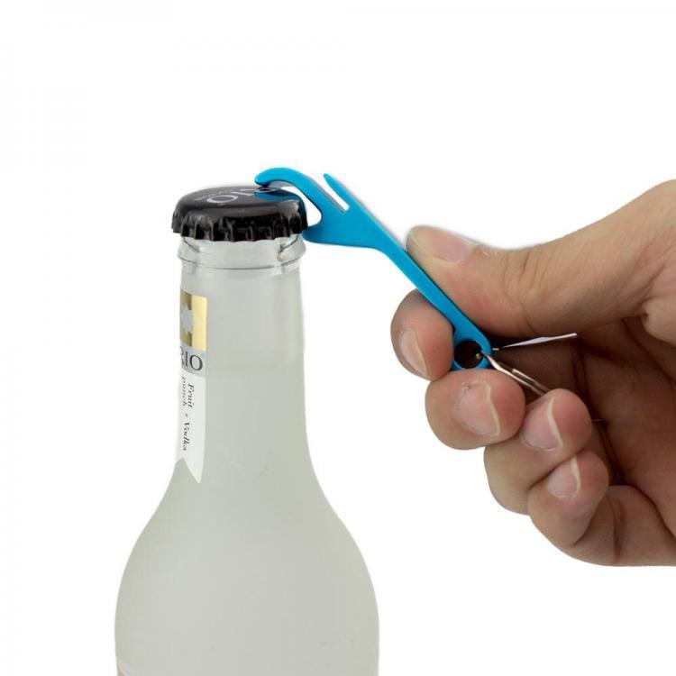 shopping מטבח ופינת אוכל KCASA KC-OP55  Hot Sale 1pc Pocket Beer Opener Novelty Bar Tools Key Chain Beer Bottle Opener