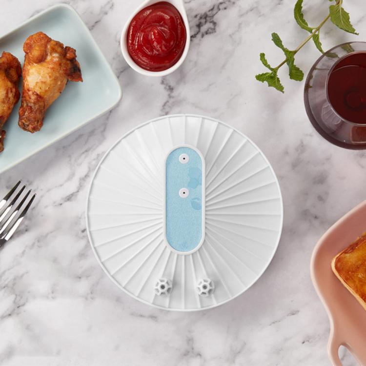 shopping מטבח ופינת אוכל Mini Ultrasonic Dishwasher Portable Fruit Cleaner High Pressure Wave Dish Washer USB Charging Dishwasher