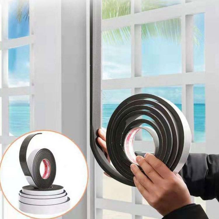 shopping מטבח ופינת אוכל Cuttable 1.1m Multifunction Sealing Stripe Soundproof Windproof Dustproof Sponge Sticker Waterproof Tape