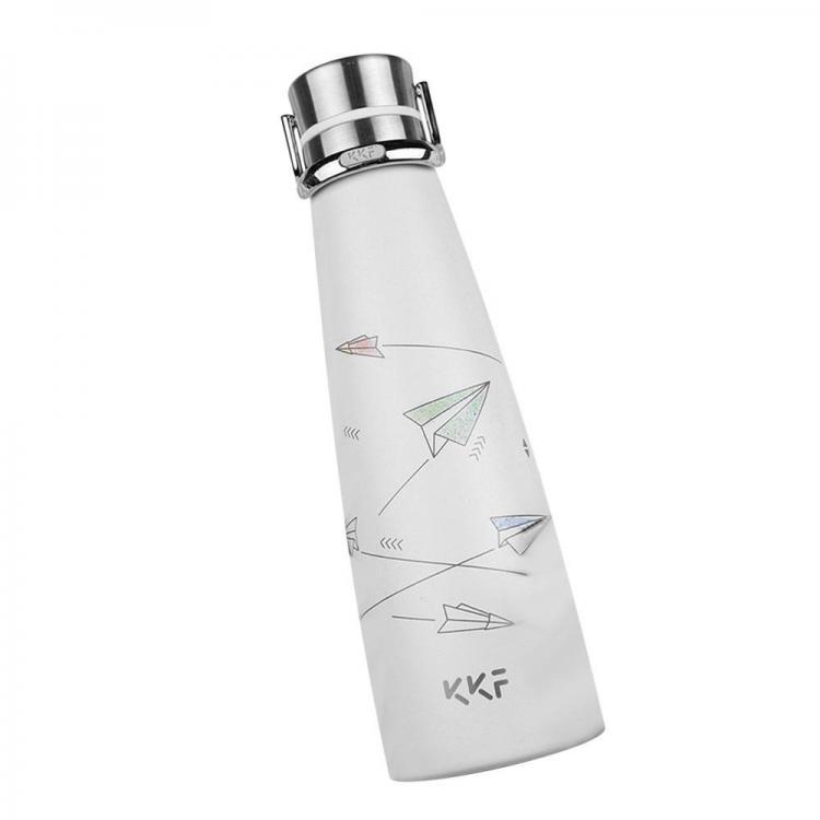 shopping מטבח ופינת אוכל KISSKISSFISH [ Limited ]Smart Vacuum Th-ermos Water Bottle Th-ermos Cup Portable Water Bottles Best Gift Choice From Xiaomi Youpin