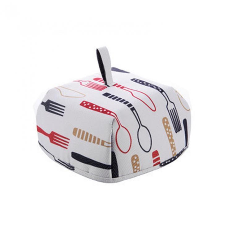 shopping מטבח ופינת אוכל Aluminum Foil Food Cover Foldable Heat Preservation Insulation Vegetable Dishes Table Dust Cover Kitchen Gadgets