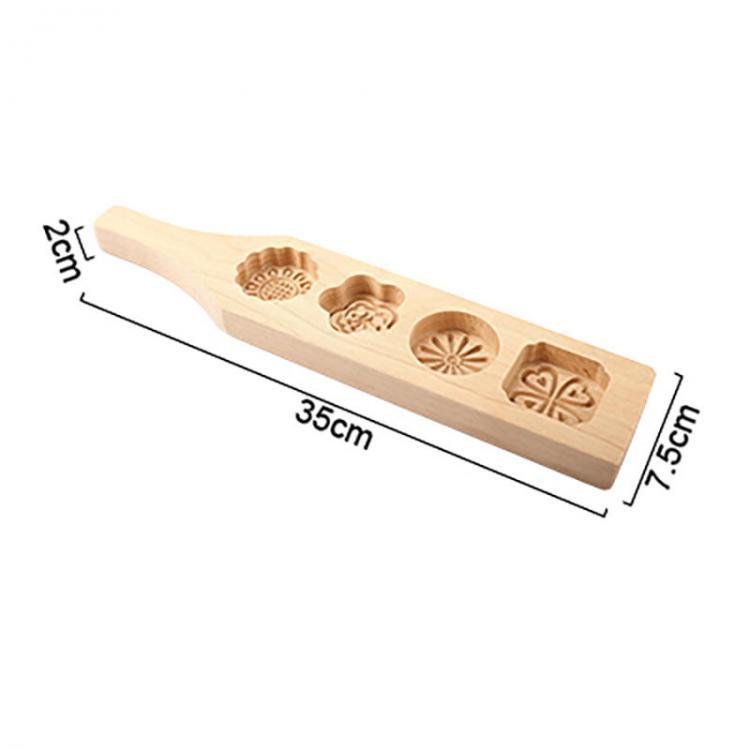 shopping מטבח ופינת אוכל Flowers Fondant Mousse Cookies Mould Pastry Baking Decorating Tools Homemade Mooncake Maker Baking Mold
