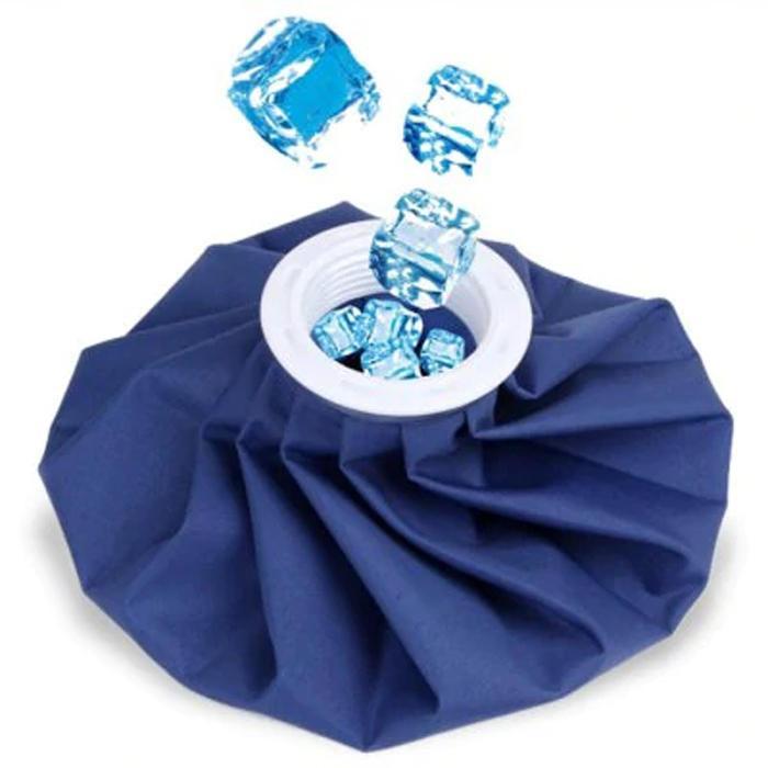 shopping מטבח ופינת אוכל Reusable Ice Bag Cold Pack for Injuries Neck Knee Muscle Pain Relief First Aid Ice Bag Ice Bucket Cooling Tools