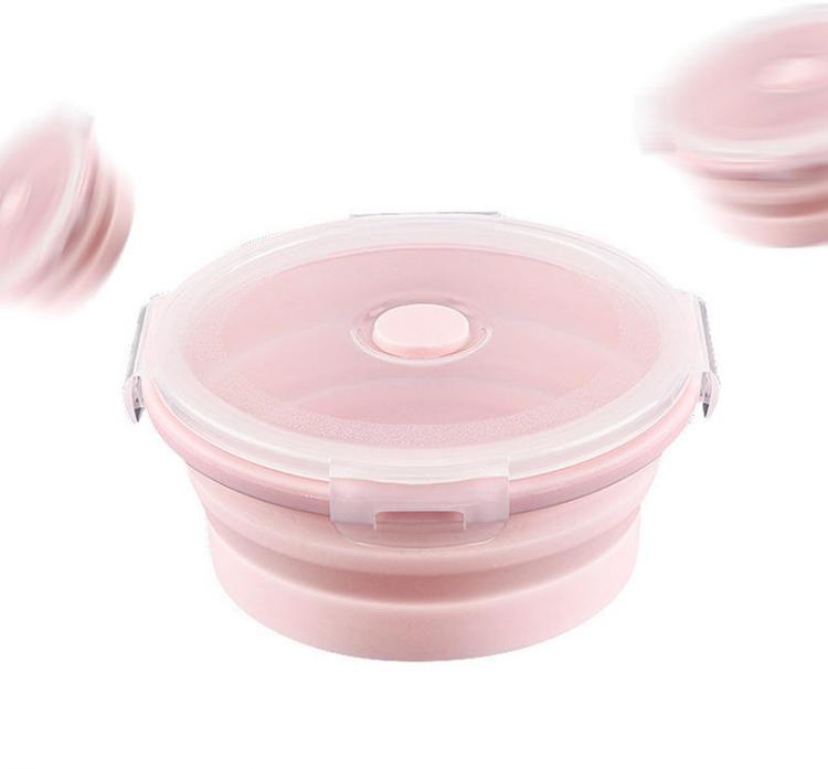 shopping מטבח ופינת אוכל Honana Collapsible Stackable Food Storage Containers With Lids- Foldable Bowl Lunch Box Food