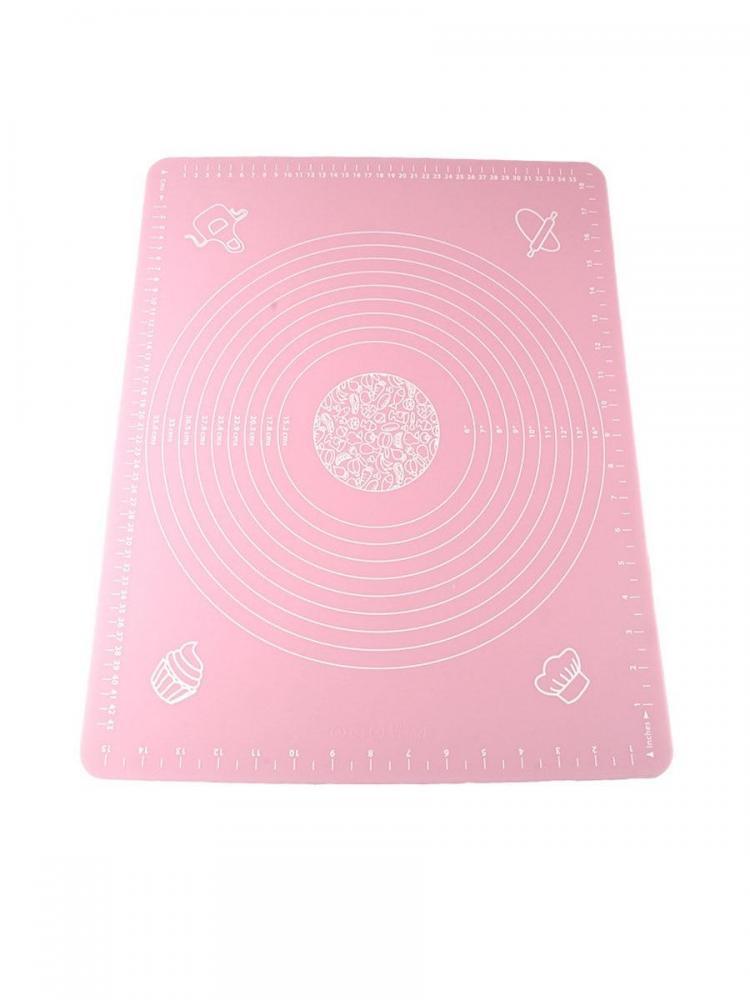 shopping מטבח ופינת אוכל Rolling Cut Mat Pad Cake Dough Liner Home Bakeware Baking Oven Mat Baking Mat