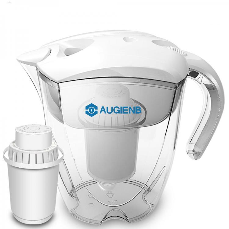 shopping מטבח ופינת אוכל AUGIENB PH -ORP Alkaline Ionizer Water Pitcher Purifier With Filter -10 Cup / 3.5L