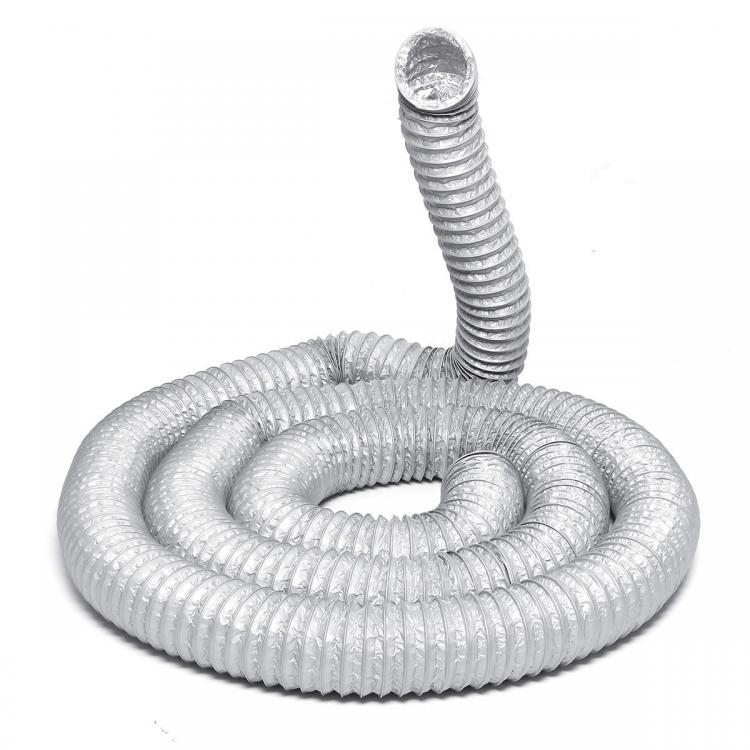 shopping מטבח ופינת אוכל 80-150MM 8M 26.25ft Extractor Fan Blower Ventilation Fan Portable Kitchen Exhaust Muffler