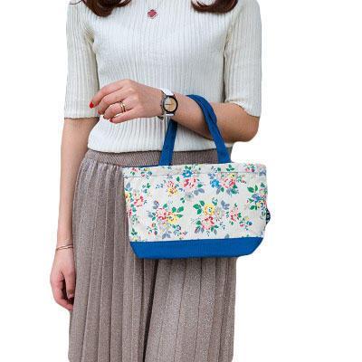 shopping מטבח ופינת אוכל New Portable Canvas Lunch Bag Thermal Insulated Snack Lunch Box Carry Tote Storage Bag Travel Picnic