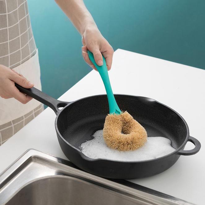 shopping מטבח ופינת אוכל Honana KC-838 Kitchen Wash Tool For Tablewares Kitchen Cleaning Brush Home Kitchen Cleaning Tool