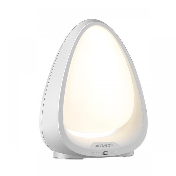 shopping קישוט הבית BlitzWolf&reg; BW-LT9 Touch Switch Color Night Light 4000K Color Temperature 85 Lumens 240&deg; Lighting Angle Lamp