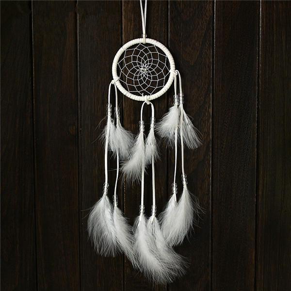 shopping קישוט הבית Dream Catcher Feathers Window Car Hanging Ornament Dreamcatcher Decoration