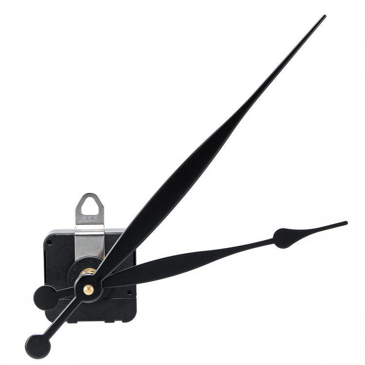 shopping קישוט הבית 208MM High Torque Quartz Controlled Wall Clock Movement Motor Mechanism Long Hands