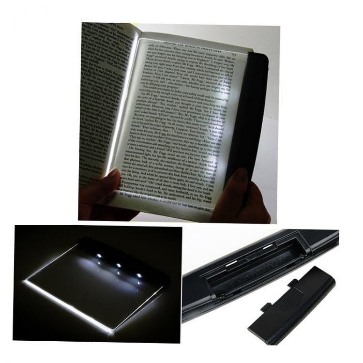 shopping קישוט הבית Night Reading LED Book Light lamp Panel