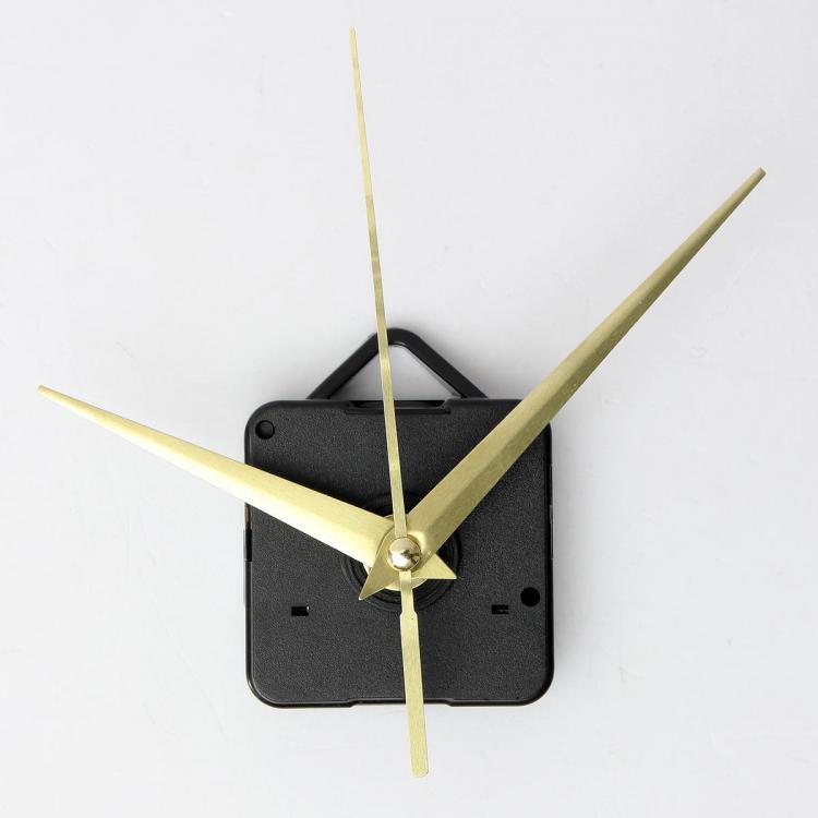 shopping קישוט הבית DIY Gold Hands Quartz Clock Movement Mechanism Parts Tool Set
