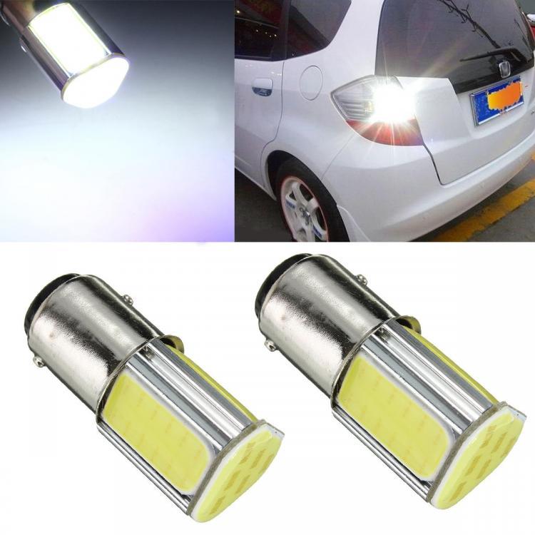 shopping קישוט הבית 5w 1157 COB Turn Light Backup Lights 500lm 350ma White 12V Single 6500-7000K