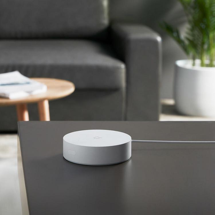 shopping קישוט הבית XIAOMI Mijia Smart Multimode Gateway WIFI ZigBee3.0 WiFi Bluetooth/Bluetooth Mesh Work With Mijia APP Intelligent Home Hub IOS Hom