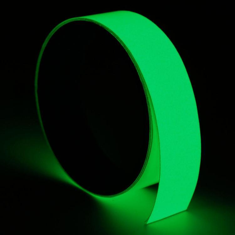 shopping קישוט הבית 3mx12/15/20/30/40/5/100mm Luminous Tape Self-adhesive Glowing In The Dark Safety Stage Home Decor