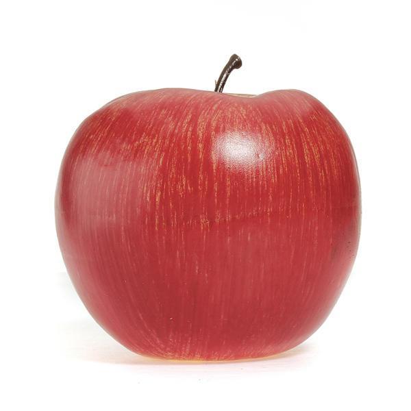 shopping קישוט הבית Artificial Apple Home Party Decorative Fake Red Green Apples Fruit Vegetable