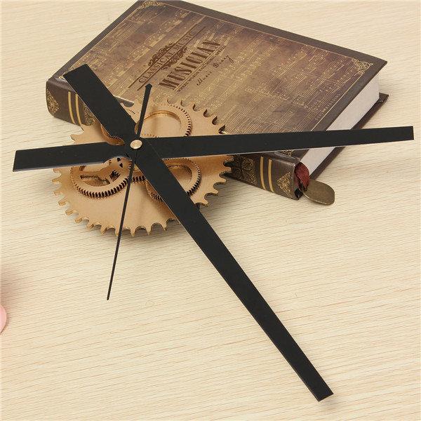 shopping קישוט הבית Vintage DIY Clock Mechanism Clock Movement Retro Gear Large Wall Clock Home Decor