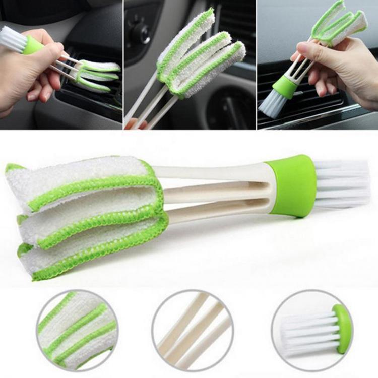 shopping סידור הבית Car Brush Interior Cleaning Tools Air Conditioning Outlet Keyboard Dead Angle Gap Cleaning Brushes