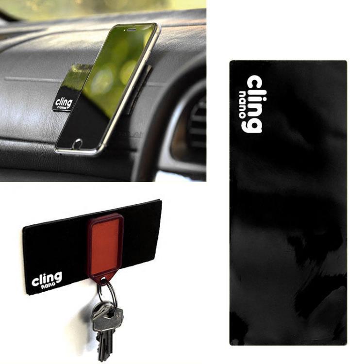 shopping סידור הבית Cling Sticky Cell Pads Anti Slip Gel Pads Holder Holds Cell Phones Pad Keys Camera for Wide Applications