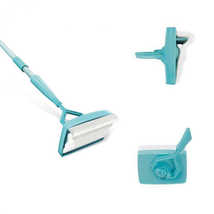 shopping סידור הבית Honana HN-Q20 Multifunctional Baseboard Cleaning Brush Adjustable Celling Molding Cleaning Supply