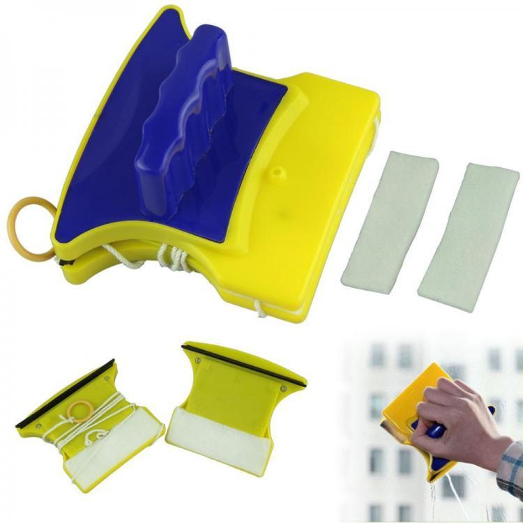 shopping סידור הבית Magnetic Window Wizard Double Side Glass Wiper Cleaner Useful Surface Cleaning Brushes