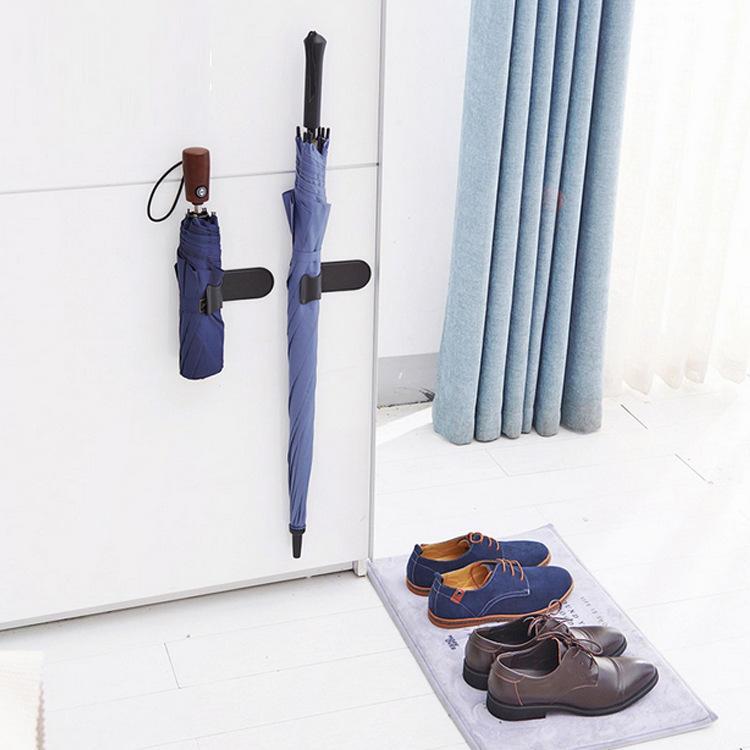 shopping סידור הבית Paste Car Rack Umbrella Fixed Frame Vehicle Supplies Multi - functional Car Small Hook Rack Home Storage Rack