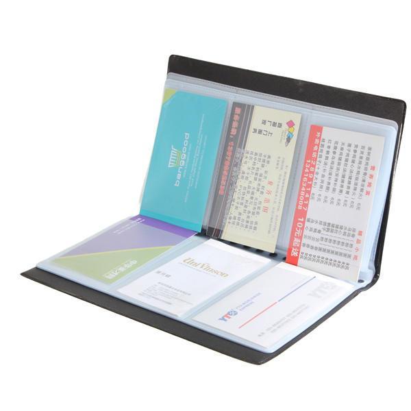 shopping סידור הבית Business Name ID Credit Card Holder Bookcase Organizer Black
