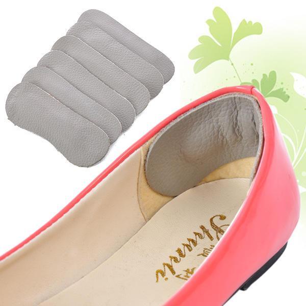 shopping סידור הבית 1 Pair Leather Shoes Feet Foot Run Walk Care Inside Soft Protection Thickening Heel Arch Cushion Mats Pads