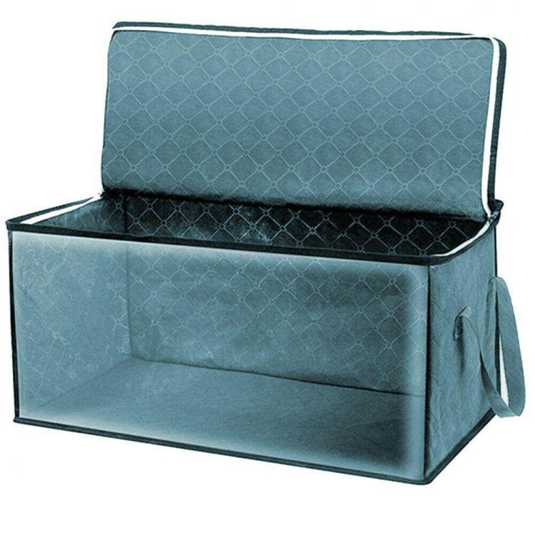 shopping סידור הבית [Big Size] 3life Foldable Household Storage Bag Clothes Blankets Baskets Sweater Quilt Storage Box Organizer from Xiaomi Youpin