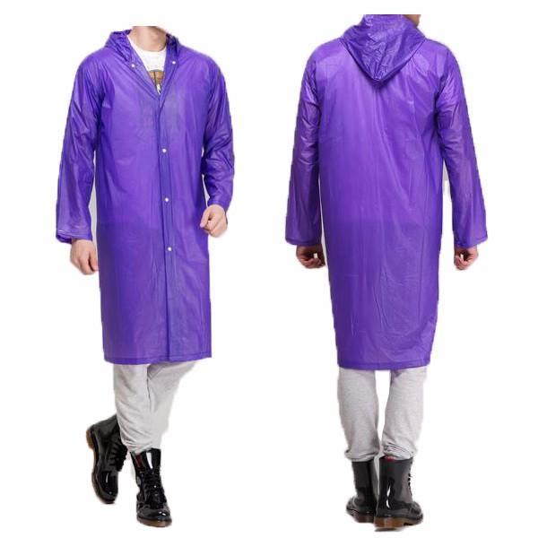 shopping סידור הבית Thicken Rain Coat Outdooors Camping Poncho Men Women Durable Waterproof Rain Gear