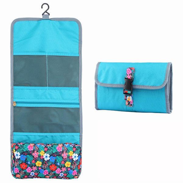 shopping סידור הבית Honana HN-TB23 Waterproof Travel Toiletry Organizer 4 Colors Large Cosmetic Shaving Kit Storage Bag