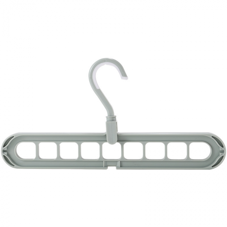 shopping סידור הבית Multi-functional Cloth Hanger Balcony Wardrobe Store Rotating Non-slip Drying Racks