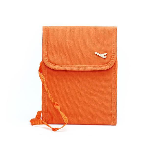 shopping סידור הבית Honana HN-PB1 Multifunction Passport Bag Credentials Travel Holder Tickets Cards Organizer