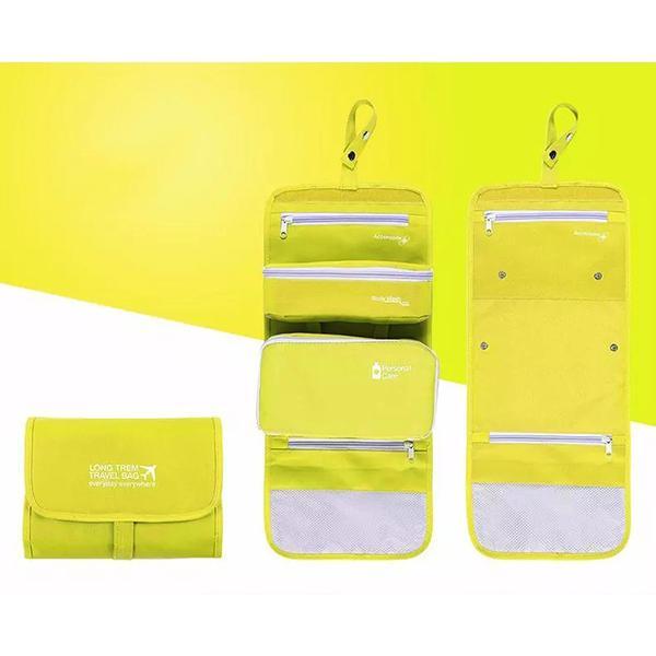shopping סידור הבית Honana HN-TB21 Detachable Travel Toiletry Bag Waterproof Oxford Cosmetic Organizer Storage Bag