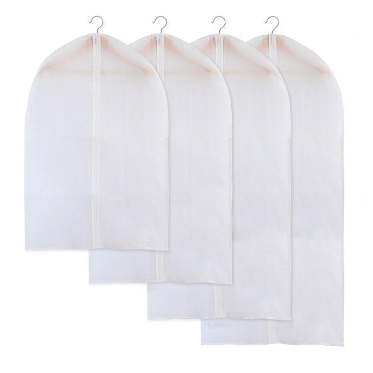 shopping סידור הבית 3Pcs Garment Clothes 3Pcs Garment Clothes Covers Protector Dustproof Waterproof Hanging ClotheCovers Protector Dustproof Waterproo