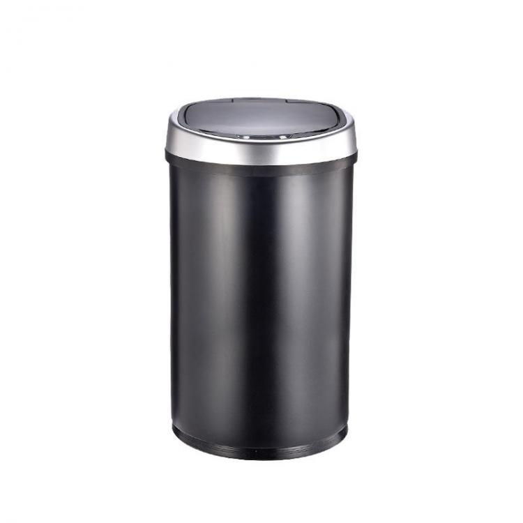 shopping סידור הבית Loskii NB-0816 Automatic Motion Sensor Waste Bin Touchless Trash Can USB Charging Durable Stainless Steel Induction 10 12 16L
