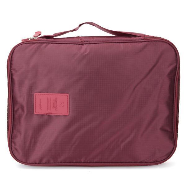 shopping סידור הבית Travel Shirt Tie Sorting Pouch Zipper Organizer Waterproof Nylon Storage Bag