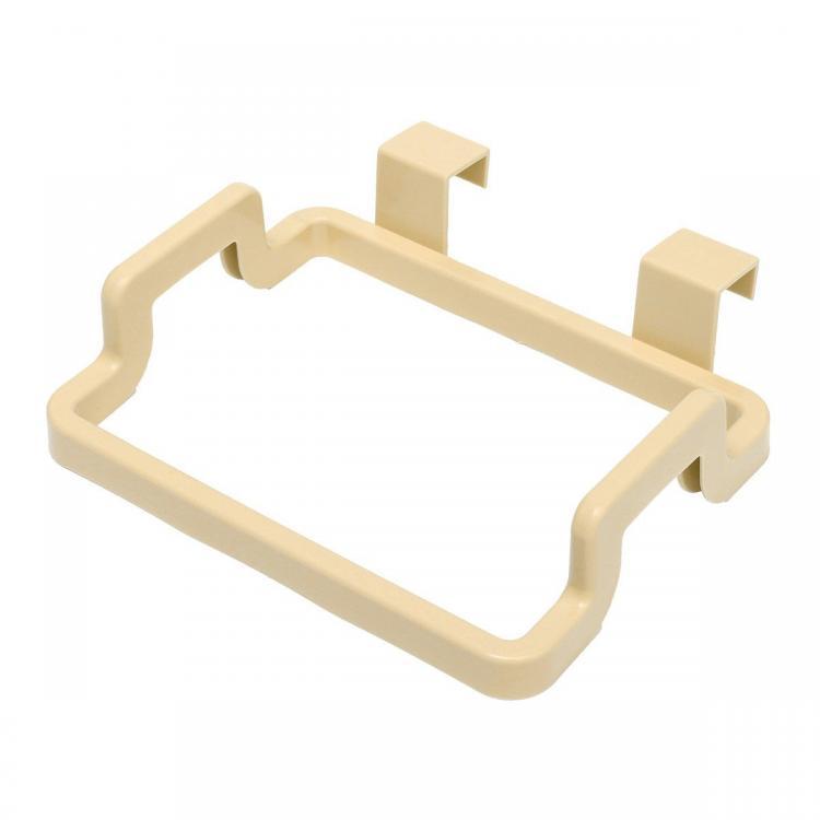 shopping סידור הבית Kitchen Cabinet Hanging Rubbish Bag Holder Garbage Storage Rack Cupboard Hanger