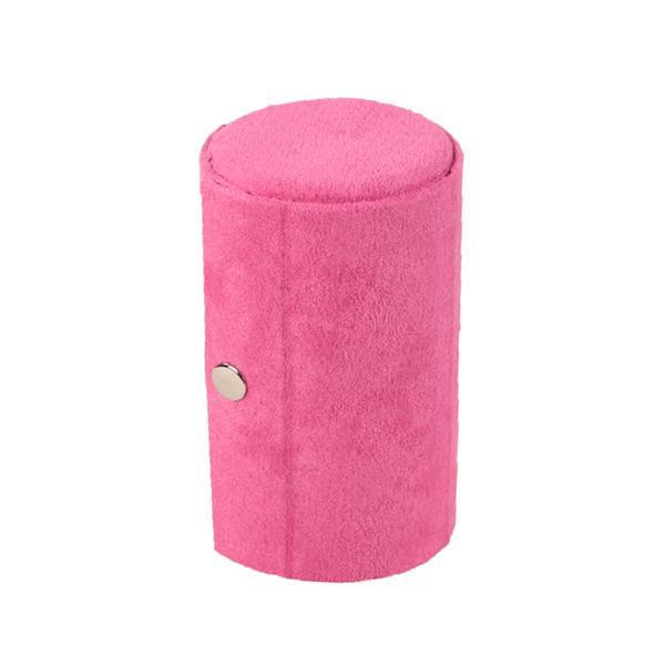 shopping סידור הבית Honana HN-B18 3 Layers Storage Box Jewelry Necklace Earring Organizer Cylinder Holder