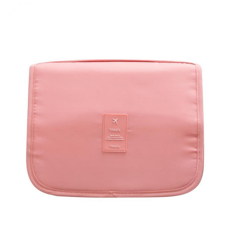 shopping סידור הבית Hanging Toiletry Bag Travel Organizer Cosmetic Wash Make Up Bag Case for Women Men Toiletry Kit Cosmetic Bag Travel Accessories